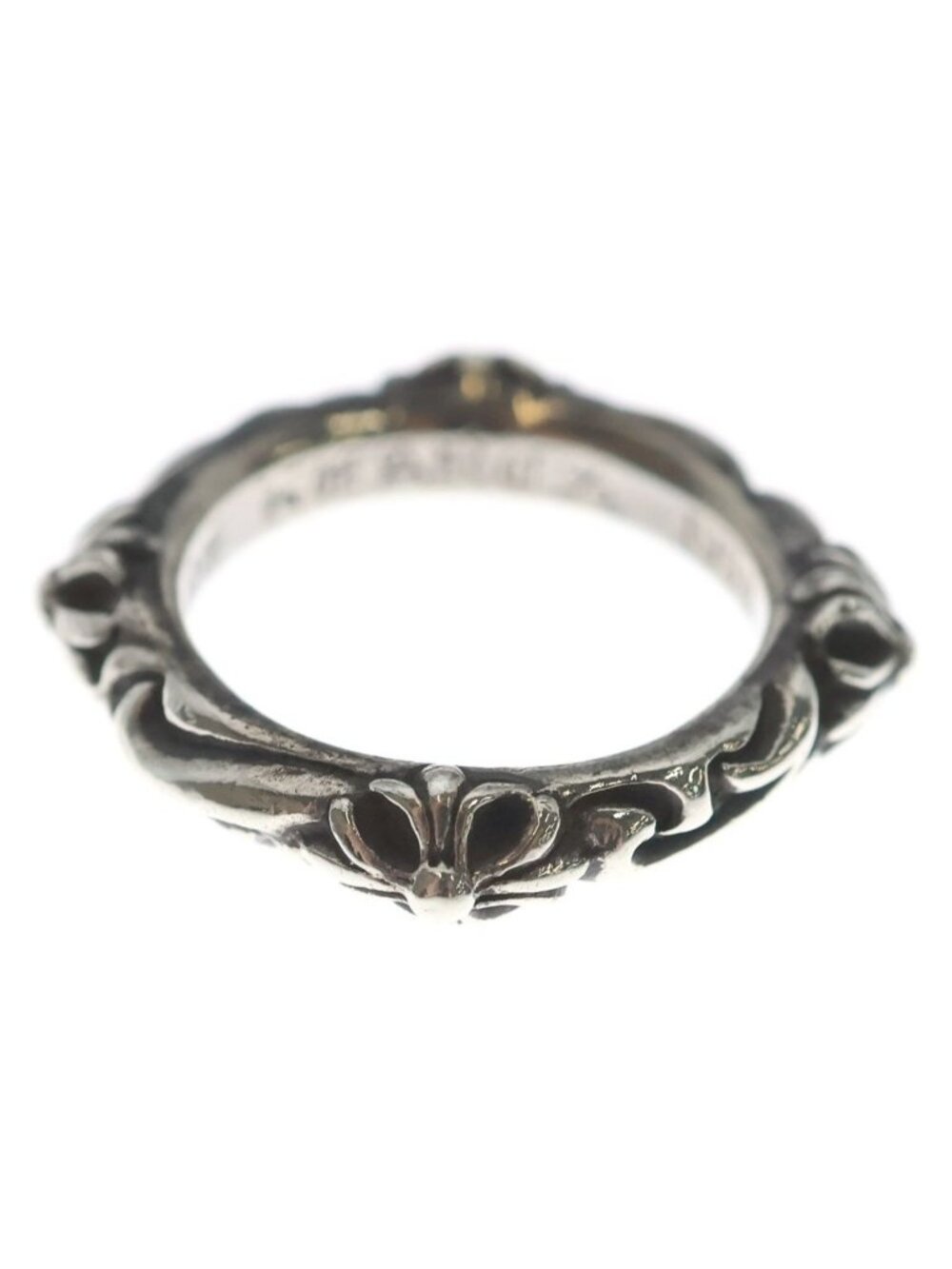 Chrome Hearts Sbt Band Ring Silver